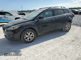 2015 Mazda CX-9 Touring z VIN JM3TB2CA2F0462180, wystawiony jako Copart lot #50047895 z przebiegiem 139 815 mil mil oraz Szkoda całkowita • Salvage title. Historia ofert i sprzedaży dostępna na DreamBid. Obrazek 1.