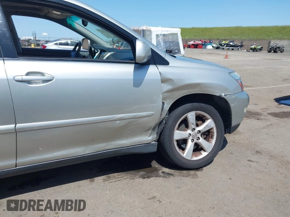 2004 Lexus RX 330 with VIN JTJHA31U340061672, listed as a IAAI auction lot 41979906 with 166,733 mi miles. Bid and sale history available at carsss.com. Image 6.