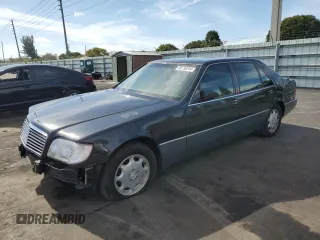 1994 Mercedes-Benz S with VIN WDBGA51E5RA159136, listed as a Copart auction lot 86790254 with 79,921 mi miles and Non Repairable. Bid and sale history available at DreamBid. Image 1.