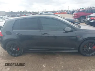 2015 Volkswagen Golf GTI Autobahn w/Performance Pkg with VIN 3VW447AU4FM075027, listed as a IAAI auction lot 41494514 with 103,038 mi miles. Bid and sale history available at carsss.com. Image 13.