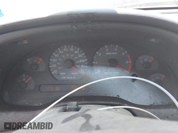 2000 Ford Mustang with VIN 1FAFP4047YF304313, listed as a IAAI auction lot 42397594 with 139,016 mi miles and . Bid and sale history available at DreamBid. Image 7.
