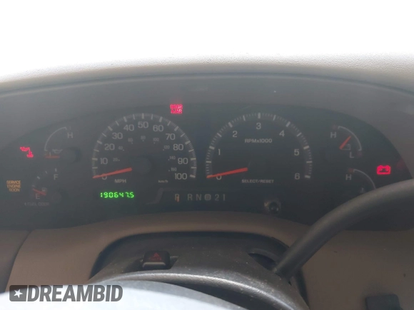 2001 Ford F-150 XLT with VIN 1FTRW07LX1KD77186, listed as a IAAI auction lot 42564774 with 190,647 mi miles and . Bid and sale history available at DreamBid. Image 7.