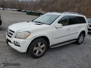 2010 Mercedes-Benz GL-Class GL 450 with VIN 4JGBF7BE0AA543834, listed as a Copart auction lot 51499045 with 157,976 mi miles and Clean Title. Bid and sale history available at carsss.com. Image 1.