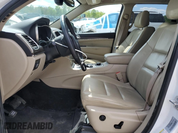 2017 Jeep Grand Cherokee Limited z VIN 1C4RJFBG0HC680218, wystawiony jako Copart lot #56272905 z przebiegiem 59 500 mil mil oraz Szkoda całkowita • Salvage title. Historia ofert i sprzedaży dostępna na DreamBid. Obrazek 7.