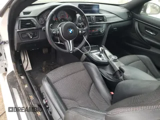 2015 BMW M4 with VIN WBS3R9C50FK330712, listed as a Copart auction lot 64958273 with 44,481 mi miles. Bid and sale history available at carsss.com. Image 8.