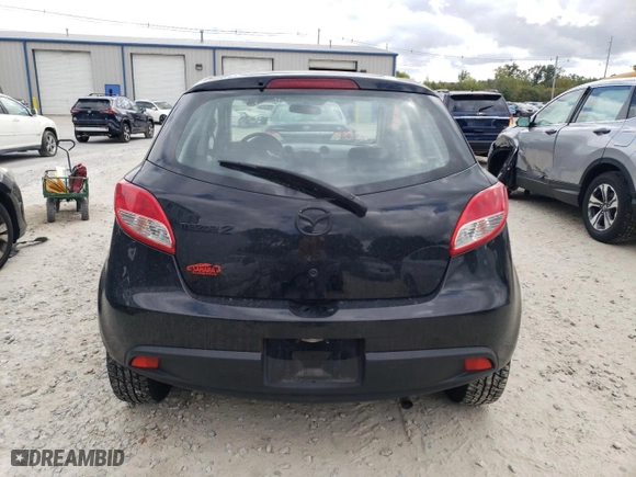2011 Mazda Mazda2 Sport with VIN JM1DE1HZ6B0105690, listed as a Copart auction lot 73355254 with 180,253 mi miles and Clean Title. Bid and sale history available at carsss.com. Image 6.