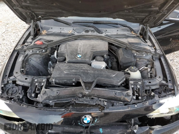 2016 BMW 3 Series 320i xDrive with VIN WBA8E5G50GNT94824, listed as a Copart auction lot 48021425 with 126,266 mi miles and Salvage Title. Bid and sale history available at carsss.com. Image 11.