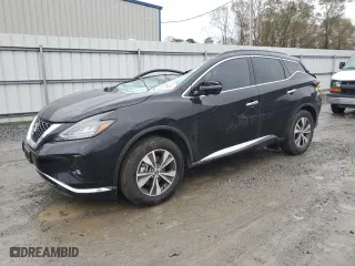 2024 Nissan Murano SV with VIN 5N1AZ2BJ0RC115846, listed as a Copart auction lot 84375334 with 8,086 mi miles and Non Repairable. Bid and sale history available at carsss.com. Image 1.