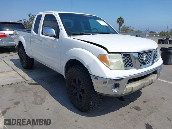 2007 Nissan Frontier Nismo with VIN 1N6AD06W27C439145, listed as a IAAI auction lot 42414658 with 134,452 mi miles and . Bid and sale history available at DreamBid. Image 1.