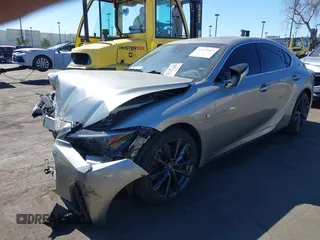 2022 Lexus IS 350 F Sport z VIN JTHGZ1B21N5049662, wystawiony jako IAAI lot #41621007 z przebiegiem 39 045 mil mil oraz . Historia ofert i sprzedaży dostępna na DreamBid. Obrazek 18.