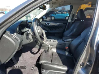 2020 Infiniti Q50 Pure with VIN JN1EV7AR8LM254097, listed as a Copart auction lot 50017965 with 69,758 mi miles and Salvage title. Bid and sale history available at DreamBid. Image 7.