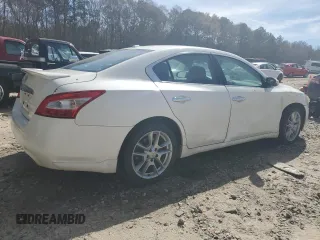 2010 Nissan Maxima 3.5 SV w/Premium Pkg with VIN 1N4AA5AP1AC844354, listed as a Copart auction lot 49237155 with 177,744 mi miles and Salvage Title. Bid and sale history available at carsss.com. Image 3.