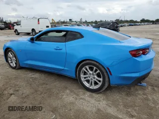 2023 Chevrolet Camaro 1LS with VIN 1G1FB1RX0P0100578, listed as a Copart auction lot 73191794 with 31,234 mi miles and Salvage Title. Bid and sale history available at carsss.com. Image 2.