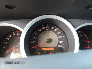 2007 Toyota Tacoma PreRunner with VIN 5TEJU62N77Z343077, listed as a Copart auction lot 48942655 with 153,120 mi miles and Salvage Title. Bid and sale history available at DreamBid. Image 9.
