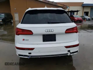 2018 Audi SQ5 Premium Plus with VIN WA1A4AFY9J2174211, listed as a Copart auction lot 44818213 with 48,868 mi miles. Bid and sale history available at carsss.com. Image 6.