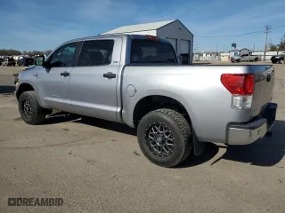 2012 Toyota Tundra 4WD Truck with VIN 5TFDY5F17CX221582, listed as a Copart auction lot 50777385 with 158,021 mi miles and Salvage Title. Bid and sale history available at carsss.com. Image 2.