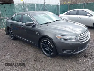 2018 Ford Taurus SEL with VIN 1FAHP2E80JG138693, listed as a IAAI auction lot 41679603 with 110,701 mi miles. Bid and sale history available at carsss.com. Image 1.
