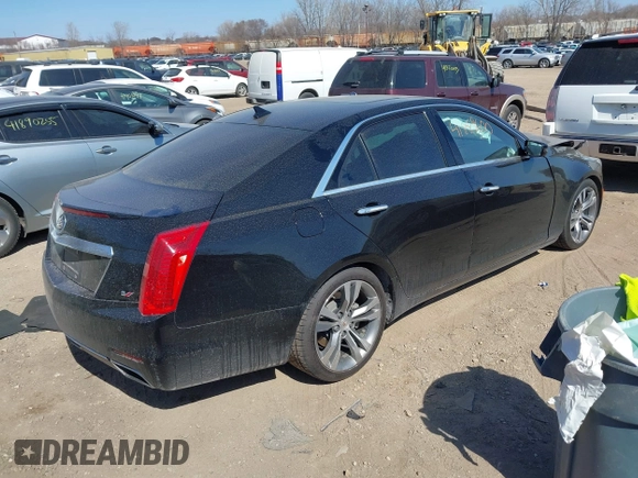 2014 Cadillac CTS Vsport Premium RWD z VIN 1G6AV5S81E0159352, wystawiony jako IAAI lot #41889600 z przebiegiem 94 859 mil mil oraz . Historia ofert i sprzedaży dostępna na DreamBid. Obrazek 4.