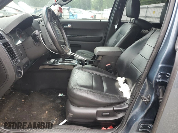 2012 Ford Escape Limited with VIN 1FMCU9E77CKA78937, listed as a Copart auction lot 60941035 with 207,838 mi miles and Clean title. Bid and sale history available at DreamBid. Image 7.