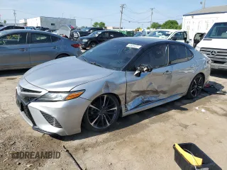 2019 Toyota Camry XSE с VIN 4T1BZ1HK6KU024871, выставлен на аукционе Copart как лот 60806825 с пробегом 83 770 миль миль и Чистый • Clean title. История ставок и продаж доступна на DreamBid. Изображение 1.