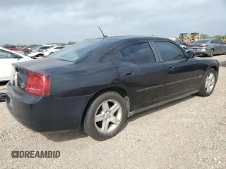 2008 Dodge Charger R/T with VIN 2B3LA53H48H158746, listed as a Copart auction lot 51526355 with 200,573 mi miles and Clean Title. Bid and sale history available at carsss.com. Image 3.