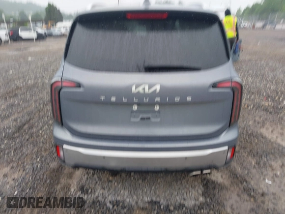 2024 Kia Telluride EX with VIN 5XYP34GC8RG493124, listed as a IAAI auction lot 42438819 with 20,320 mi miles and . Bid and sale history available at DreamBid. Image 17.