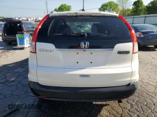 2014 Honda CR-V EX-L with VIN 5J6RM3H74EL028219, listed as a Copart auction lot 54142635 with 143,421 mi miles and Salvage Title. Bid and sale history available at carsss.com. Image 6.
