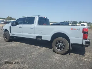 2024 Ford F-350 XL with VIN 1FT8W3BT8RED16160, listed as a Copart auction lot 71034834 with 8,950 mi miles and Salvage Title. Bid and sale history available at DreamBid. Image 2.