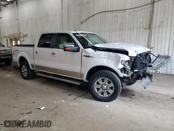 2011 Ford F-150 XL с VIN 1FTFW1EF1BKD65158, выставлен на аукционе Copart как лот 64240225 с пробегом 129 915 миль миль и Чистый • Clean title. История ставок и продаж доступна на DreamBid. Изображение 4.