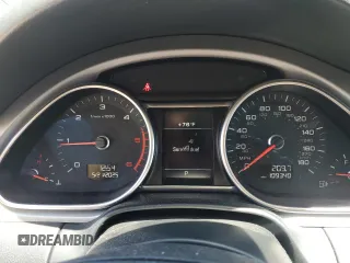 2014 Audi Q7 Premium Plus with VIN WA1LMAFE0ED018356, listed as a Copart auction lot 58155505 with 109,340 mi miles and Clean title. Bid and sale history available at DreamBid. Image 9.