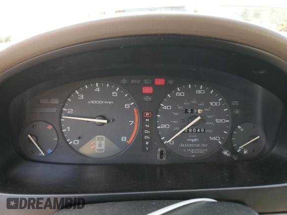 1997 Honda Accord LX with VIN 1HGCD5630VA006092, listed as a Copart auction lot 43310225 with 129,048 mi miles and Salvage Title. Bid and sale history available at carsss.com. Image 9.