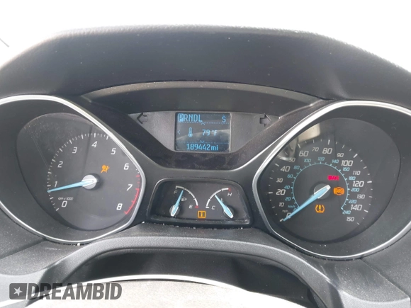 2012 Ford Focus SE с VIN 1FAHP3F2XCL121264, выставлен на аукционе IAAI как лот 42243139 с пробегом 189 442 миль миль и . История ставок и продаж доступна на DreamBid. Изображение 7.