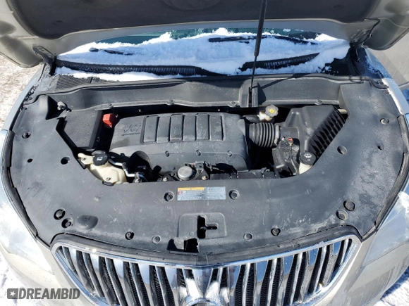 2014 Buick Enclave Leather with VIN 5GAKVBKD3EJ132386, listed as a Copart auction lot 45894525 with 193,171 mi miles and Salvage Title. Bid and sale history available at carsss.com. Image 14.