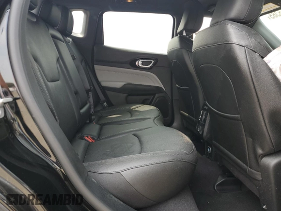 2025 Jeep Compass Limited с VIN 3C4NJDCN1ST502295, выставлен на аукционе Copart как лот 60655365 с пробегом 2 338 миль миль и Списание • Salvage title. История ставок и продаж доступна на DreamBid. Изображение 11.