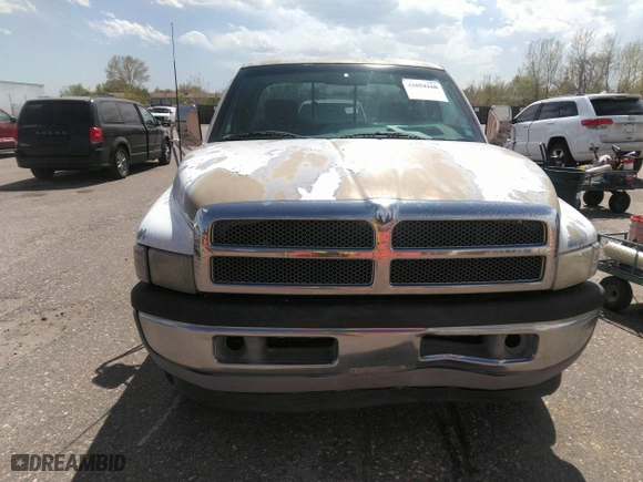 1996 Dodge Ram 1500 with VIN 1B7HC13Z4TJ151867, listed as a IAAI auction lot 42054168 with 293,637 mi miles. Bid and sale history available at carsss.com. Image 6.