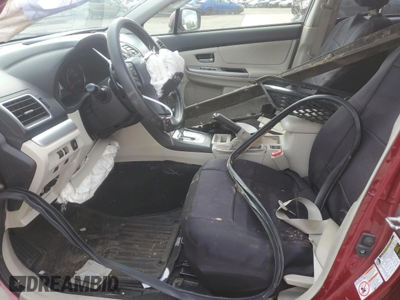 2015 Subaru Crosstrek Premium с VIN JF2GPACC8F8213313, выставлен на аукционе Copart как лот 54779605 с пробегом 83 326 миль миль и Списание • Salvage title. История ставок и продаж доступна на DreamBid. Изображение 7.