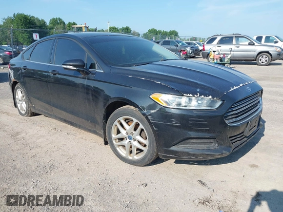 2013 Ford Fusion SE z VIN 3FA6P0H78DR130255, wystawiony jako IAAI lot #42631931 z przebiegiem 183 294 mil mil oraz . Historia ofert i sprzedaży dostępna na DreamBid. Obrazek 1.