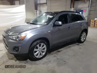 2013 Mitsubishi Outlander Sport SE with VIN 4A4AR4AU3DE007478, listed as a Copart auction lot 49851215 with 131,335 mi miles and Clean Title. Bid and sale history available at carsss.com. Image 1.