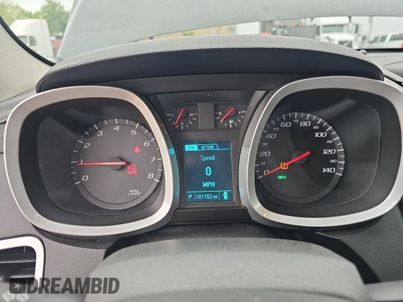 2015 Chevrolet Equinox LT with VIN 2GNALBEK4F6228155, listed as a Copart auction lot 55229795 with 181,162 mi miles and Clean Title. Bid and sale history available at carsss.com. Image 8.