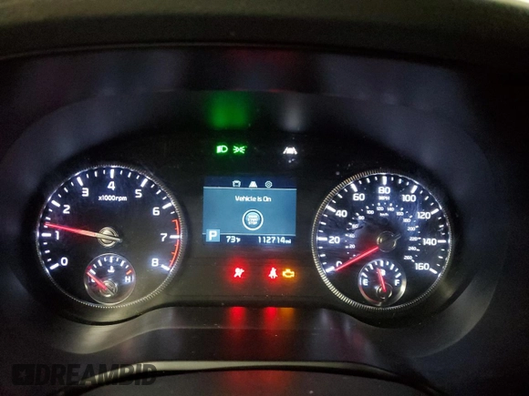 2020 Kia Telluride LX with VIN 5XYP2DHC3LG066376, listed as a Copart auction lot 50934875 with 112,714 mi miles and Salvage Title. Bid and sale history available at DreamBid. Image 9.