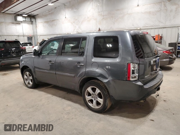 2013 Honda Pilot EX-L with VIN 5FNYF4H53DB022008, listed as a Copart auction lot 57684135 with 102,632 mi miles and Clean title. Bid and sale history available at DreamBid. Image 2.