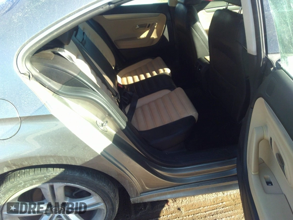 2013 Volkswagen CC Sport с VIN WVWBN7AN1DE563404, выставлен на аукционе IAAI как лот 41659845 с пробегом 171 631 миль миль и . История ставок и продаж доступна на DreamBid. Изображение 8.