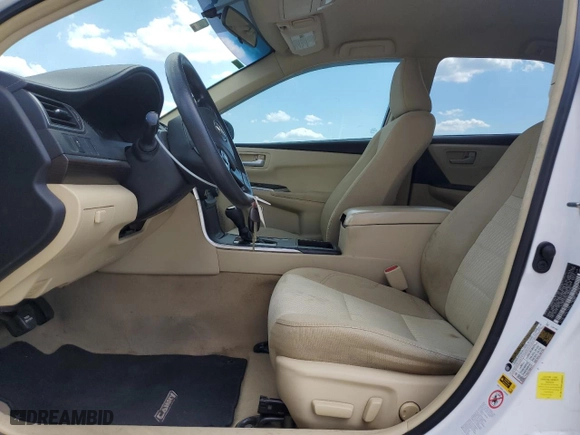 2015 Toyota Camry XLE with VIN 4T1BF1FK5FU989559, listed as a Copart auction lot 50803795 with 211,797 mi miles and Salvage Title. Bid and sale history available at carsss.com. Image 7.