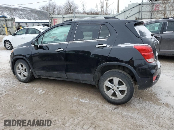 2020 Chevrolet Trax LT with VIN KL7CJLSB1LB006809, listed as a Copart auction lot 41846205 with 64,411 mi miles and Non Repairable. Bid and sale history available at DreamBid. Image 2.