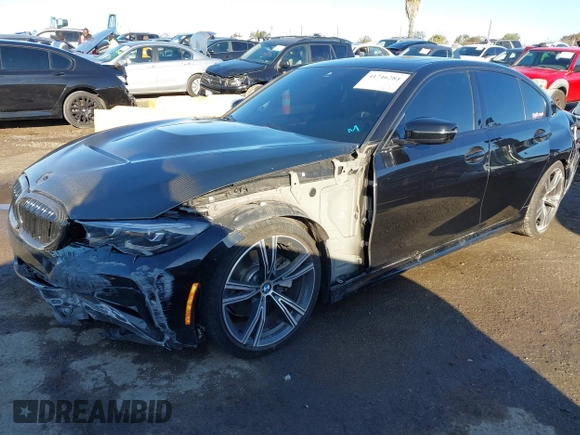 2022 BMW 3 Series 330i z VIN 3MW5R1J07N8C43380, wystawiony jako IAAI lot #41746284 z przebiegiem 60 194 mil mil oraz . Historia ofert i sprzedaży dostępna na DreamBid. Obrazek 17.