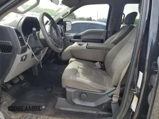 2017 Ford F-150 XL with VIN 1FTEW1CG9HKC84909, listed as a Copart auction lot 53995205 with 209,344 mi miles and Clean Title. Bid and sale history available at carsss.com. Image 7.