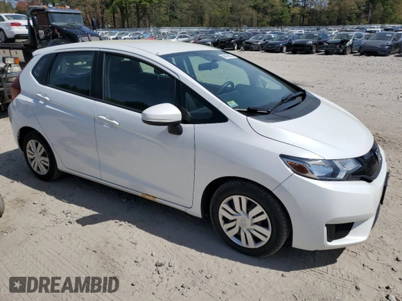 2015 Honda Fit LX with VIN 3HGGK5H58FM770833, listed as a Copart auction lot 54829065 with 119,923 mi miles and Clean Title. Bid and sale history available at carsss.com. Image 4.