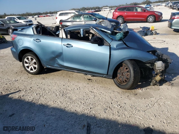 2011 Mazda Mazda3 i Sport with VIN JM1BL1UFXB1900079, listed as a Copart auction lot 44709385 with NaN miles and Non Repairable. Bid and sale history available at carsss.com. Image 4.