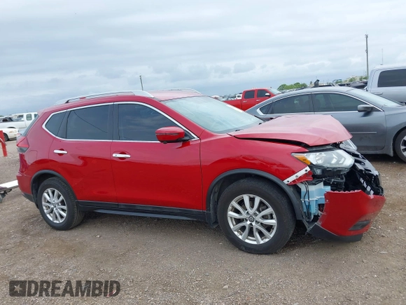 2017 Nissan Rogue S with VIN 5N1AT2MT9HC862313, listed as a IAAI auction lot 42221093 with 71,566 mi miles and . Bid and sale history available at DreamBid. Image 13.