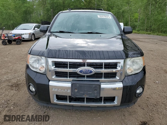2010 Ford Escape Limited with VIN 1FMCU9EG8AKD13892, listed as a Copart auction lot 62476525 with 274,338 mi miles and Clean title. Bid and sale history available at DreamBid. Image 5.